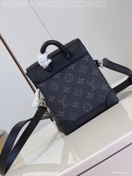 AAA Pruses Bags Nano LOUIS VUITTON Steamer 0629